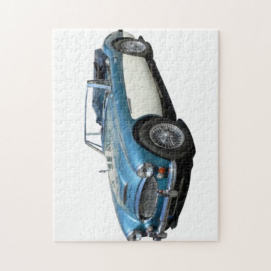 オースティンヒーリー300スポーツカー ジグソーパズル (縦)