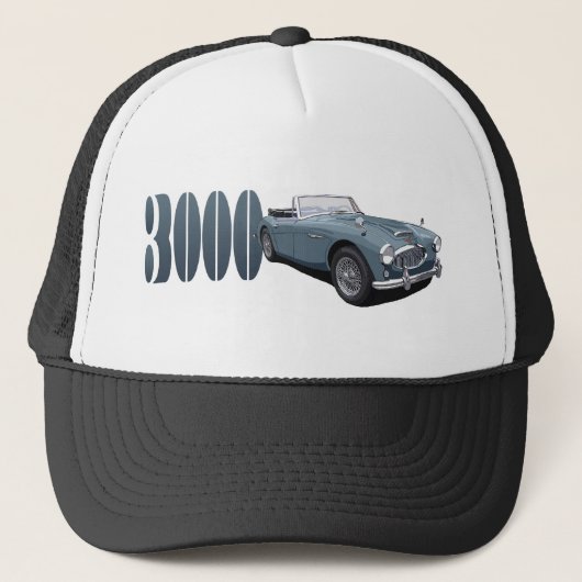 オースティンヒーリー3000 キャップ (正面)