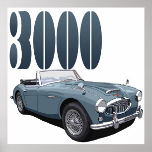 オースティンヒーリー3000 ポスター