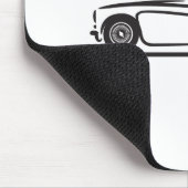 オースティンヒーリー3000 MK II マウスパッド (コーナー)