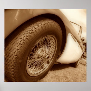 オースティンヒーリー ポスター