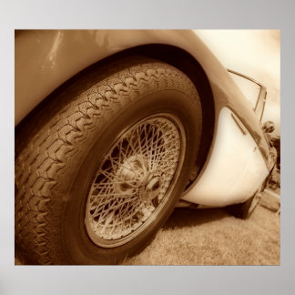 オースティンヒーリー ポスター