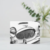 オースティンヒーリー ポストカード (スタンド正面)