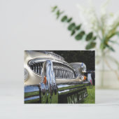 オースティンヒーリーMKIIハードトップ ポストカード (スタンド正面)