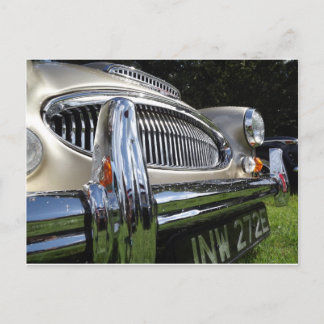 オースティンヒーリーMKIIハードトップ ポストカード