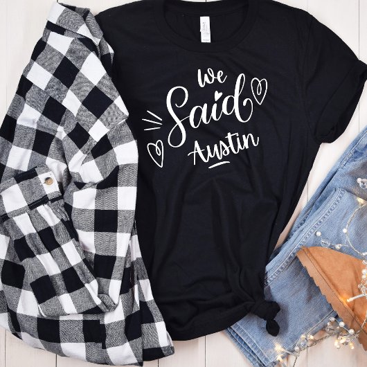 オースティンブラックおもしろいバチェロレッテ Tシャツ