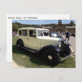 オースティンヘビー12/4バークレー ポストカード (正面/裏面)