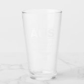 オースティンベルグストロム国際的空港AUS タンブラーグラス (正面)