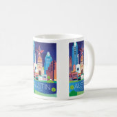 オースティンマグ コーヒーマグカップ (正面右)