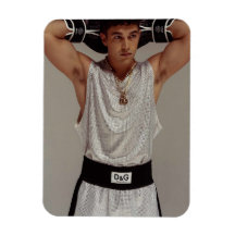 オースティンマホーンFlexible Photo Magnet