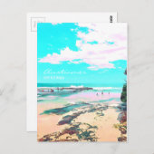 オースティンマービーチ NSW サウスコースト ポストカード (正面/裏面)