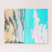 オースティンマービーチNSWサウスコースト ジグソーパズル (横)