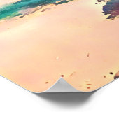 オースティンマービーチNSWサウスコースト ポスター (角)