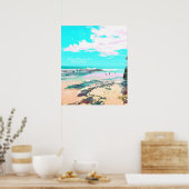 オースティンマービーチNSWサウスコースト ポスター (キッチン)