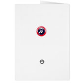 オースティンミニクーパーカーをパーソナライズ (裏面)