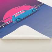 オースティンミニクーパーブランケット シェルパブランケット (3/4)