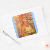 オースティンライブミュージック スクエアシール (封筒)