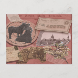 オースティンヴィンテージのポストカード ポストカード