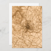 オースティンヴィンテージの地図 シーズンカード (正面/裏面)