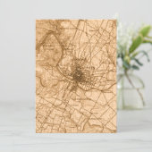 オースティンヴィンテージの地図 シーズンカード (スタンド正面)