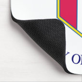 オースティン国旗、テキサス州 マウスパッド (コーナー)