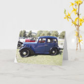 オースティン大きい7 カード (黄色い花)