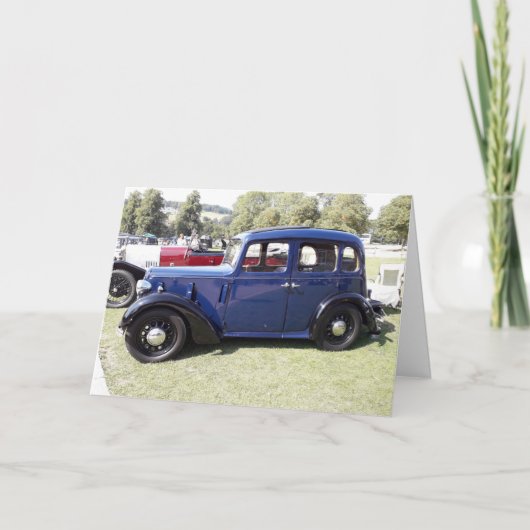 オースティン大きい7 カード (正面)