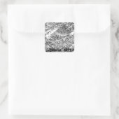 オースティン歴史地図1873 スクエアシール (バッグ)