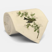 オースティン氏の『アメリカの鳥』よりイースタン・ウッド・ピウィー ネクタイ (ロール)