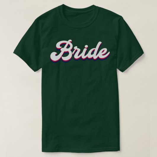オースティン花嫁の独身パーティー Tシャツ (デザイン正面)