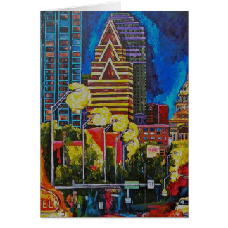 オースティン都市カード