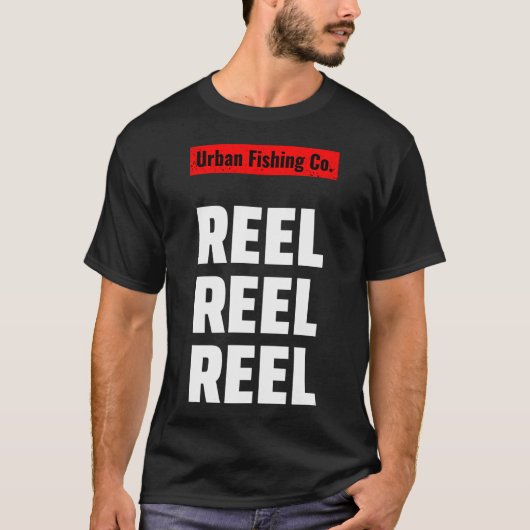オースティン釣り愛好家のための面白いATX釣りギフト Tシャツ (正面)
