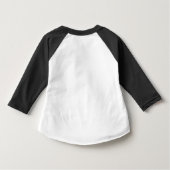 オースティン陸軍キッズリンガーシャツ Tシャツ (裏面)