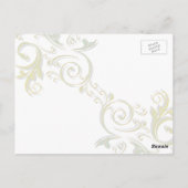 オースティン風変わりは保グリーン ポストカード (裏面)