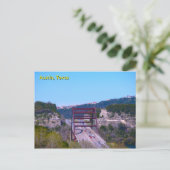 オースティン360ブリッジ ポストカード (スタンド正面)