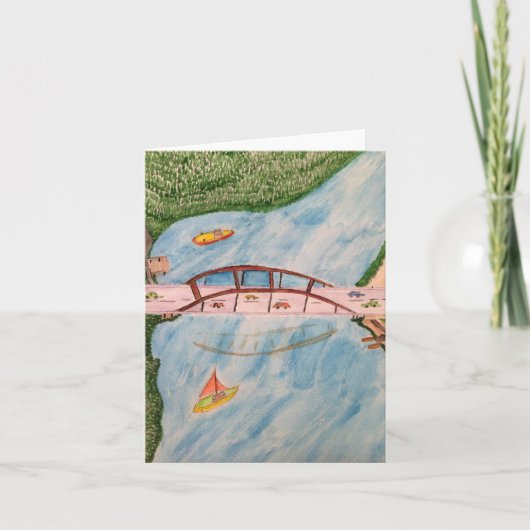 オースティン360橋 カード (正面)