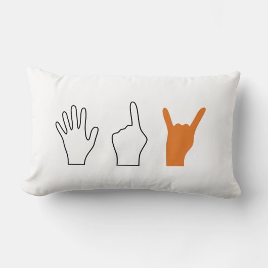 オースティン512 ランバークッション (正面)