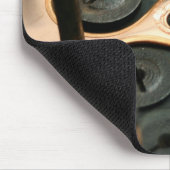 オースティン7のガスケットのマウスマット マウスパッド (コーナー)