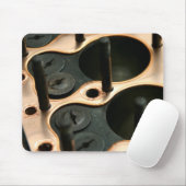 オースティン7のガスケットのマウスマット マウスパッド (マウス)