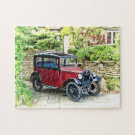 オースティン7のジグソーパズル ジグソーパズル