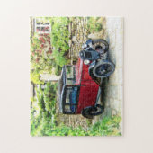 オースティン7のジグソーパズル ジグソーパズル (縦)