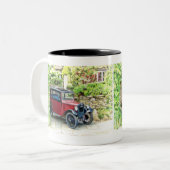 オースティン7 ツートーンマグカップ (正面左)