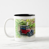 オースティン7 ツートーンマグカップ (左)