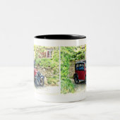 オースティン7 ツートーンマグカップ (中央)