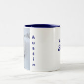 オースティン、オースティン、2006年12月 ツートーンマグカップ (中央)