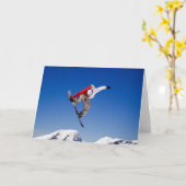 オースティン カード (黄色い花)