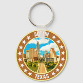 オースティン キーホルダー (裏面)