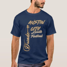 オースティン・シティ・リミッツ・フェスティバル Tシャツ