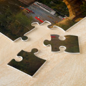 オースティン、テキサス州とこうもり ジグソーパズル (側面)