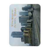 オースティン・テキサス州へ！ マグネット (縦)